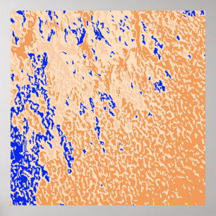 Poster Fundo Colorido Grunge. Abstrato Multicolor vi