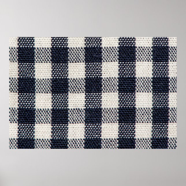 Poster Fundo da textura do tecido flanela. (Frente)