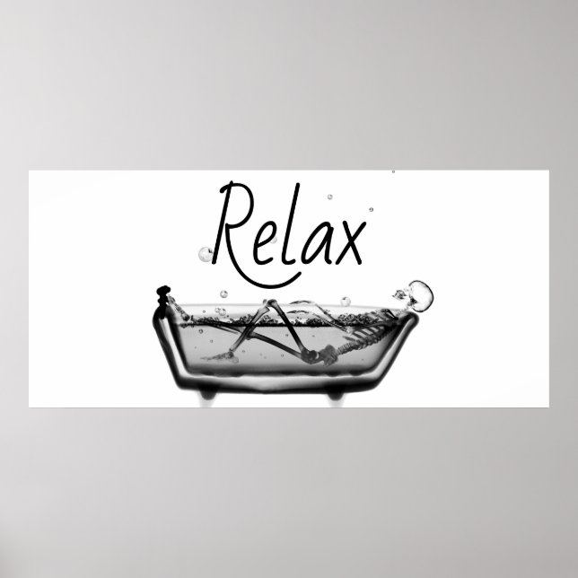 Poster Fundo de Aquário de Peixes de Xray Personalizados  (Frente)