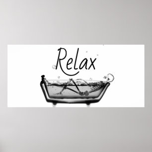 Poster Fundo de Aquário de Peixes Xray Personalizado Rel