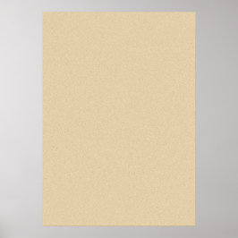 Pôster Fundo de Areia Natural Macia