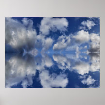 Fundo de chamada de vídeo das nuvens de Moody