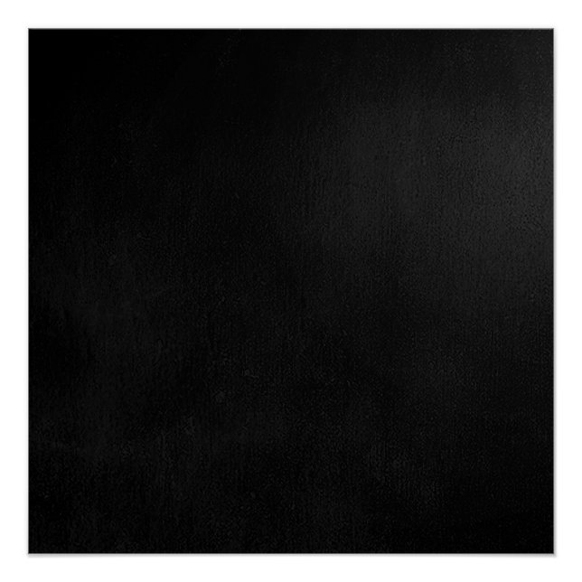 Pôster Fundo de Cinzas Personalizadas Escuro (Frente)