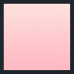 Poster Fundo de Gradação Rosa Pastel<br><div class="desc">Fundo de gradiente de cor rosa pastel.</div>