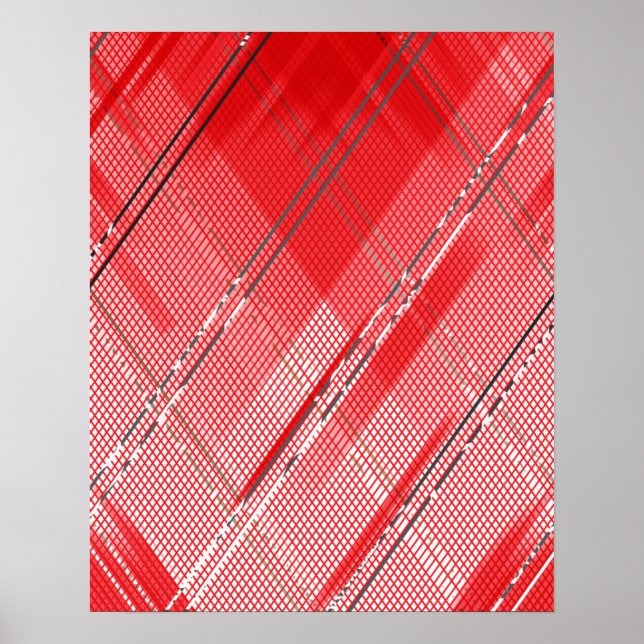 Poster Fundo de listras diagonais 9 (Frente)