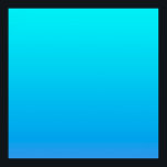 Poster Fundo de Omã Azul<br><div class="desc">Cor azul-clara do ombre.</div>