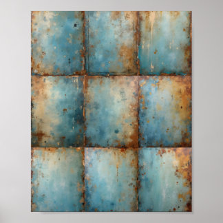 Poster Fundo de papel de parede digital