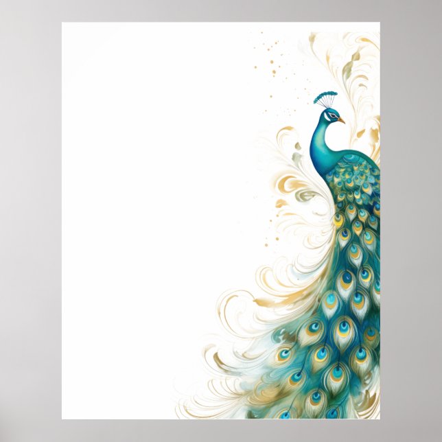 Poster Fundo de Pavão (Frente)