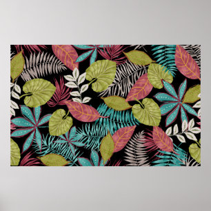 Poster Fundo de textura branca-amarela. Camisa fabr