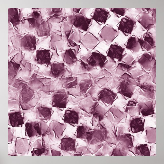 Poster Fundo de textura em forma de aquarela. Desenho man (Frente)