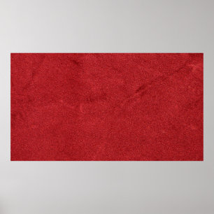 Poster Fundo de veludo vermelho de textura