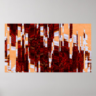Poster fundo do abstrato com glittabstr