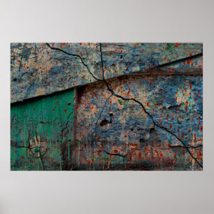 Poster fundo do abstrato multicolor grunge com resumo
