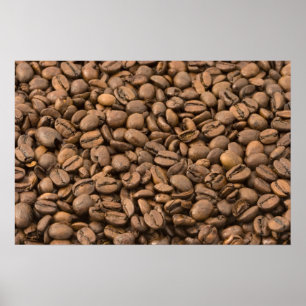 Pôster Fundo do Café