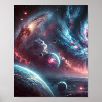 Fundo do Espaço Galáxico - Download Digital, Aesth