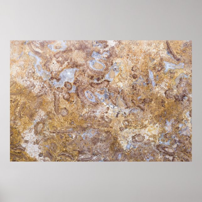 Pôster Fundo do padrão Marble (Frente)