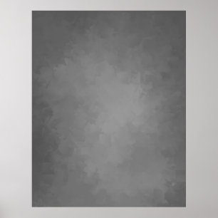 Poster FUNDO FOTOGRÁFICO COMPACTO - Cubismo Cinza