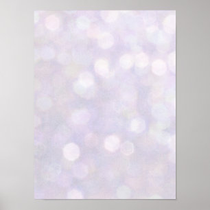 Pôster Fundo - luzes de Bokeh da lavanda