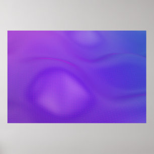 Poster Fundo ondulado púrpura