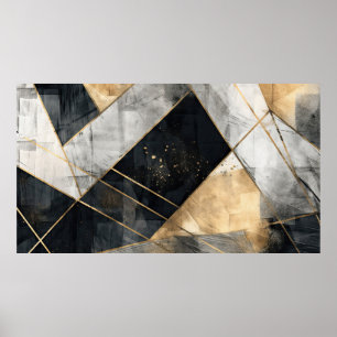 Poster Fundo pintado Elegante