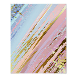 Pôster Fundo Rosa Texturizado