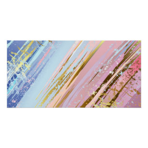 Pôster Fundo Rosa Texturizado