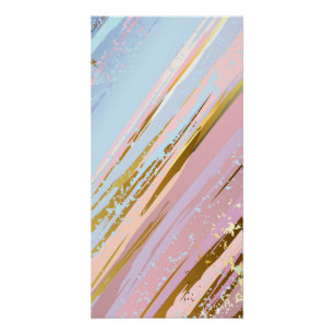 Pôster Fundo Rosa Texturizado