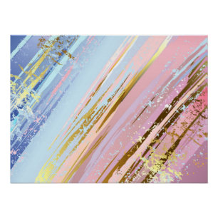 Pôster Fundo Rosa Texturizado