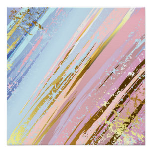 Pôster Fundo Rosa Texturizado