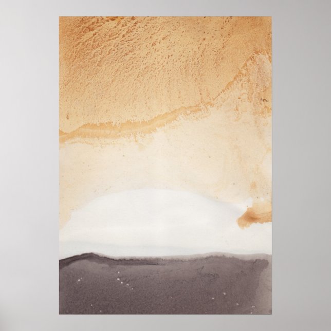 Pôster Fundo texturizado (Frente)