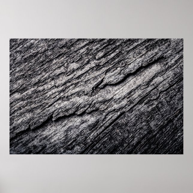 Poster Fundo texturizado de madeira antiga. Toned. Hom (Frente)