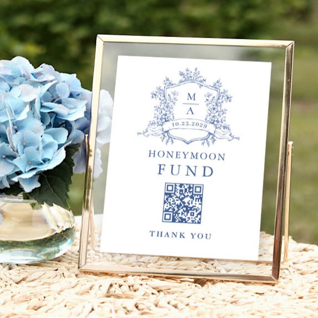 Poster Fundo Vitoriano de Lua Azul de Dusty, Ornamentado (Criador carregado)