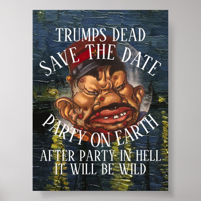 POSTER FUNERAL  (Frente)