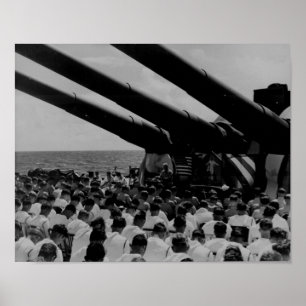 Poster Funeral de WWII