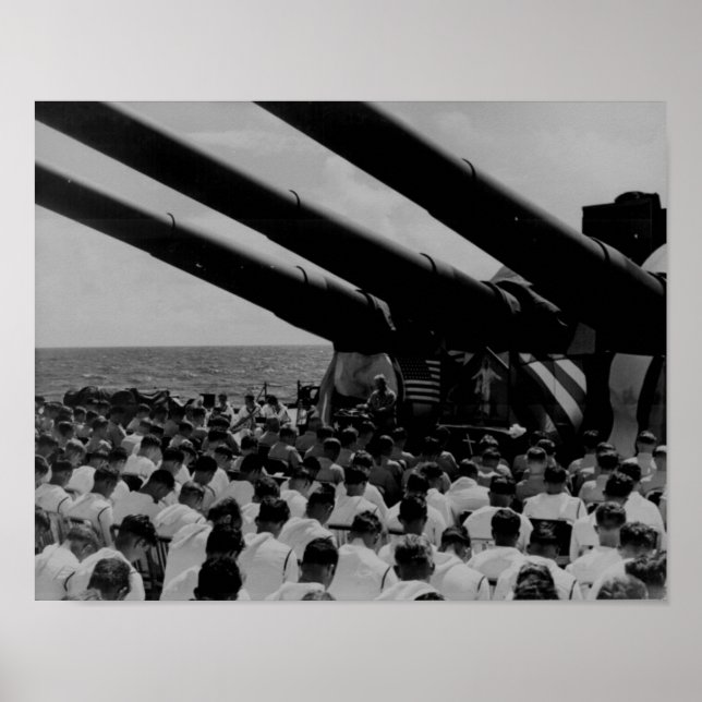 Poster Funeral de WWII (Frente)