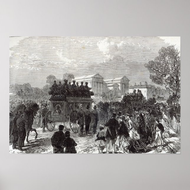 Pôster Funeral do Sargento Brett (Frente)