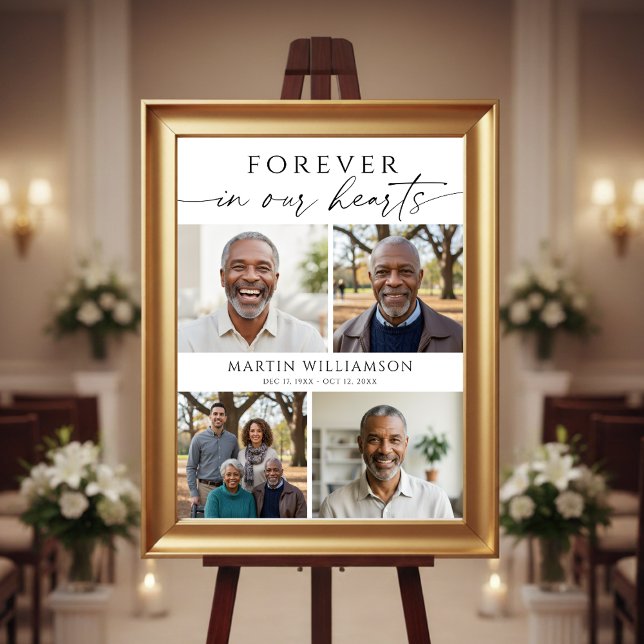 Poster Funeral Forever In Our Hearts 4 Photos (Criador carregado)