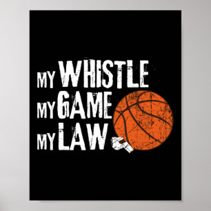 Poster Funerário Ref Hoops - Referência de Basquete 1