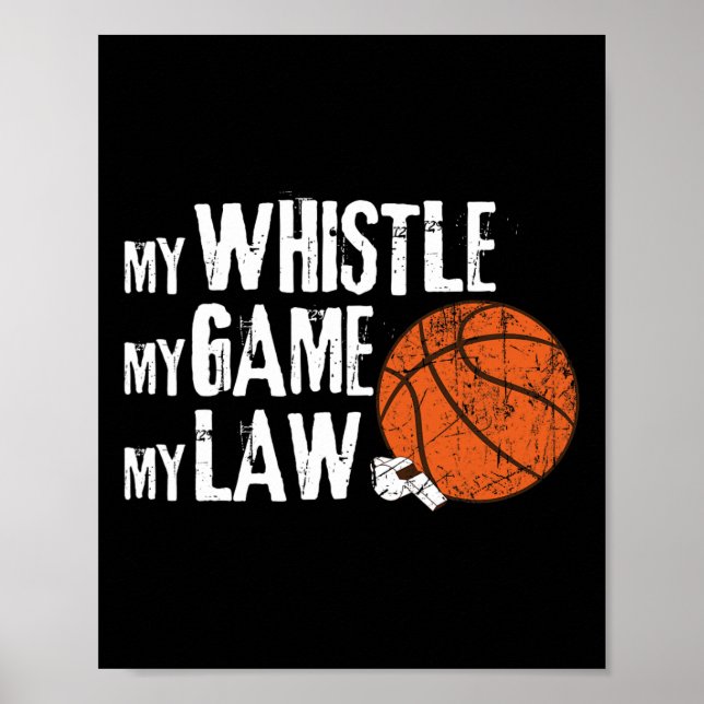 Poster Funerário Ref Hoops - Referência de Basquete 1 (Frente)