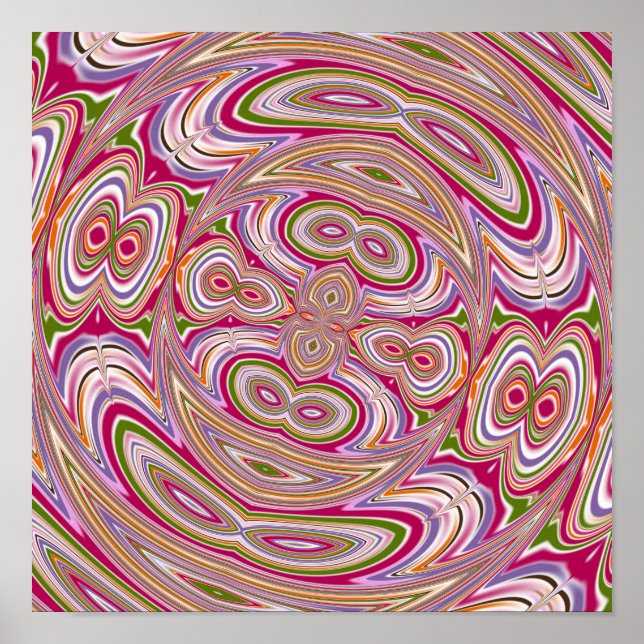 Pôster Fungo Funky: Psilocybe Cyanescens (Frente)