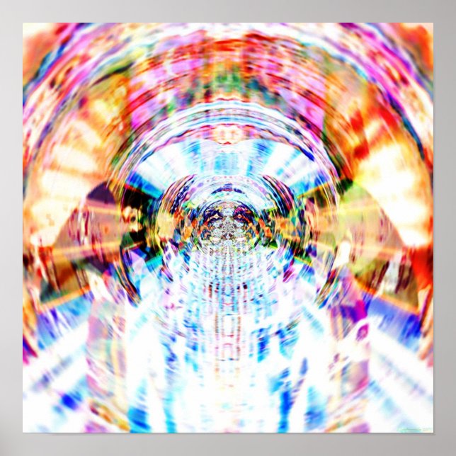 Poster Funis fractais 1.3 (Frente)