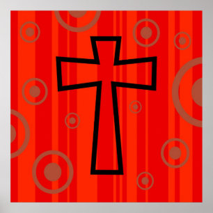 Pôster Funky Cross