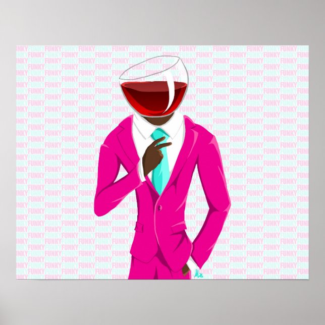 Pôster Funky Fresca (Frente)