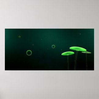 Pôster Funky Fungus