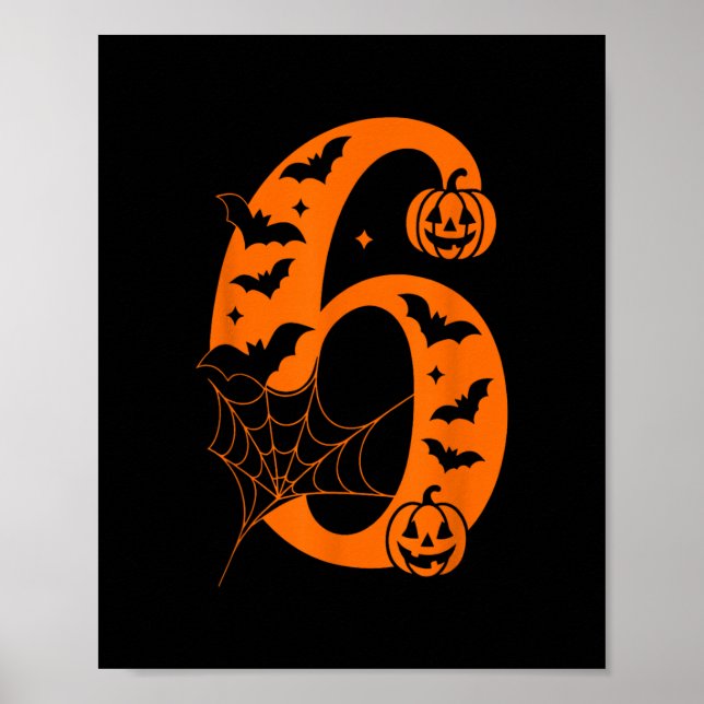 Poster Funny 67 Six Seven Meme Couple Matching Halloween  (Frente)