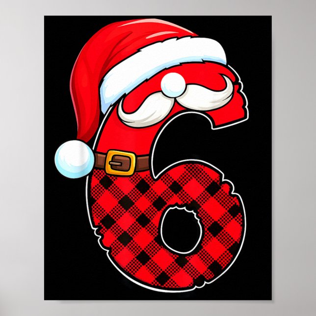 Poster Funny 6 7 Couples Christmas Costume Matching Outfi (Frente)