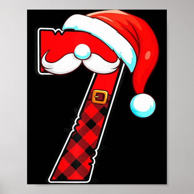 Poster Funny 6 7 Couples Christmas Costume Matching Outfi (Frente)