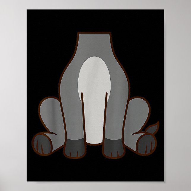 Poster Funny Adult Kids Men Women Costume  (Frente)