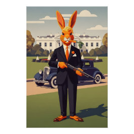 Pôster Funny American