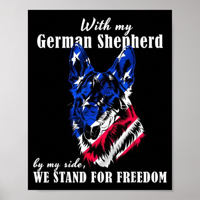 Poster Funny American German Quotes Germany Deutsch  (Frente)